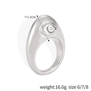 589 Steel Ring
