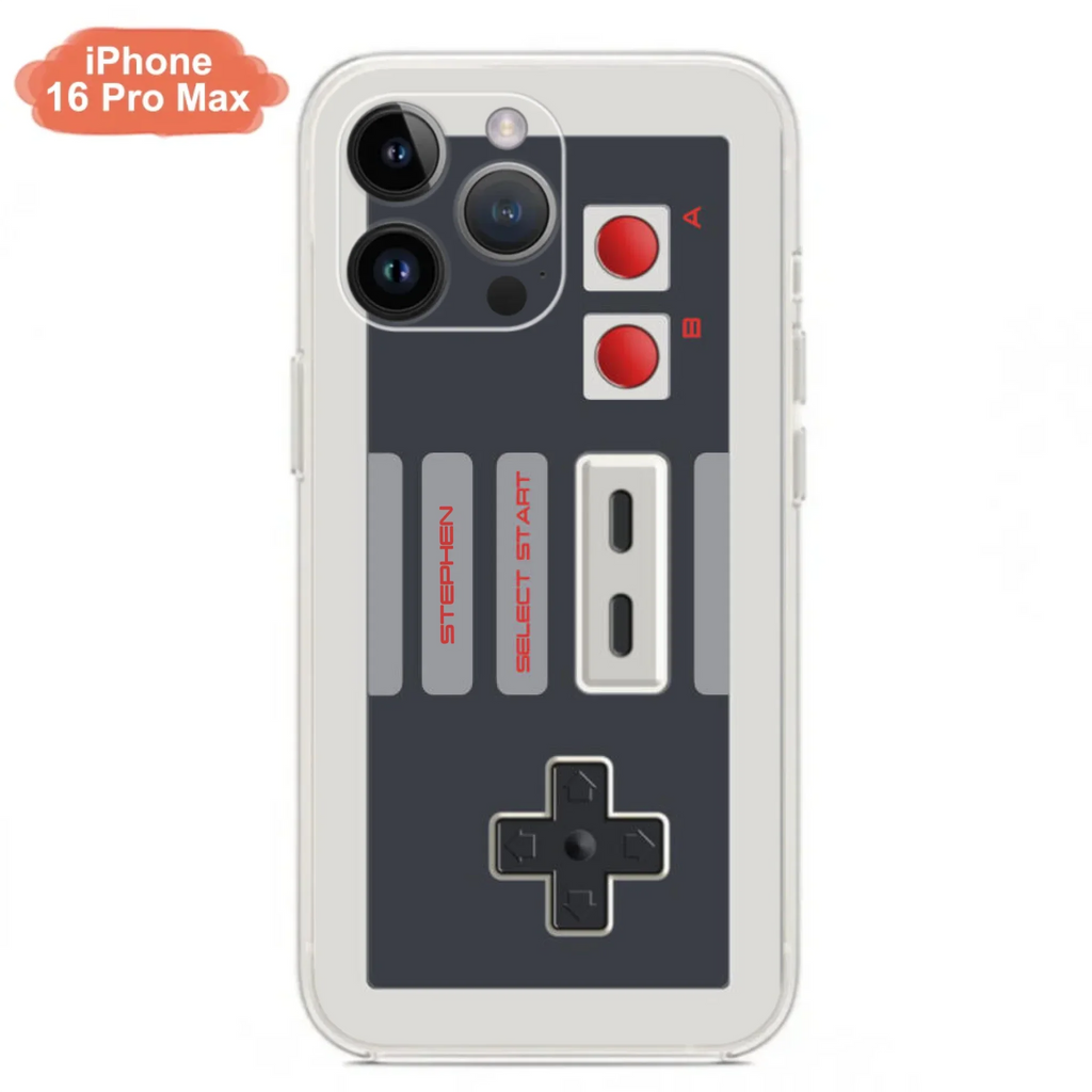 Custom Personalized Classic Game Controller Phone Case - 812E12