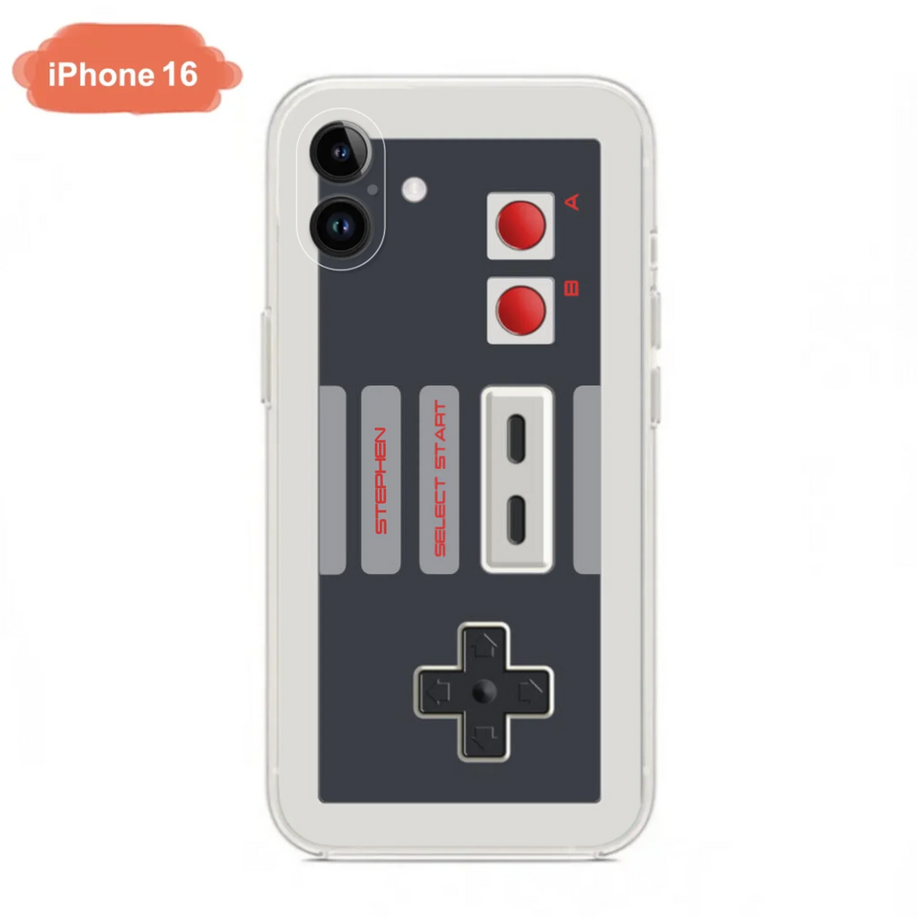 Custom Personalized Classic Game Controller Phone Case - 812E12