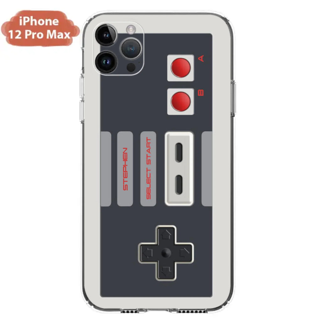 Custom Personalized Classic Game Controller Phone Case - 812E12