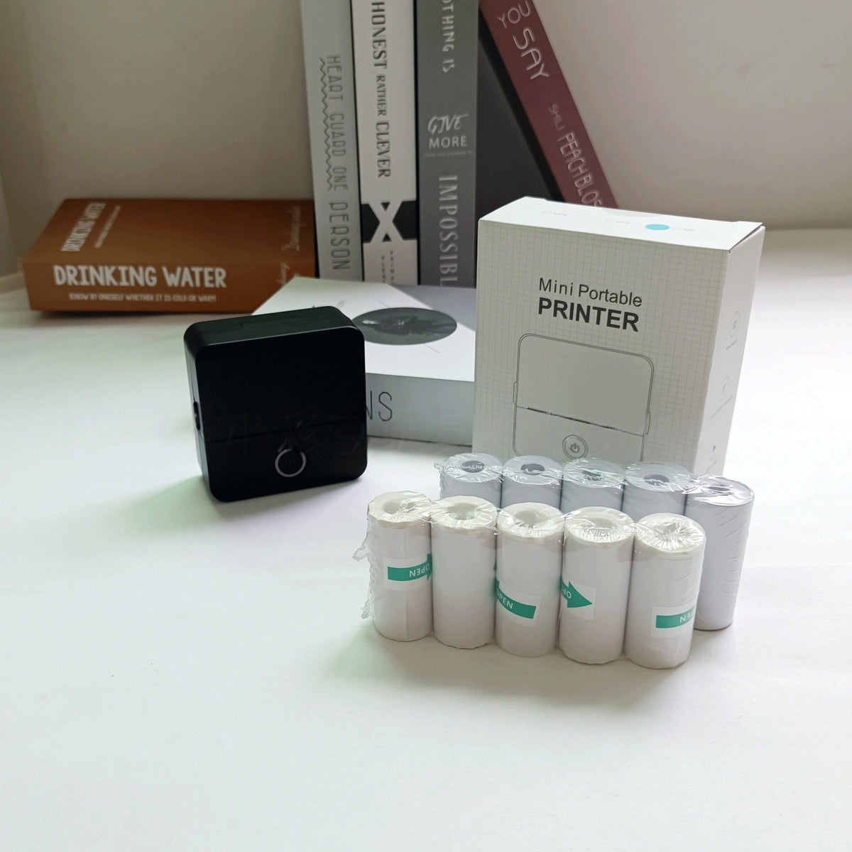 Portable Thermal Printer For Wrong Questions
