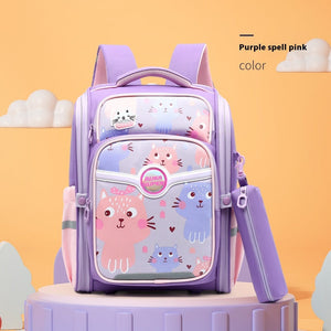 Purple Splicing Pink