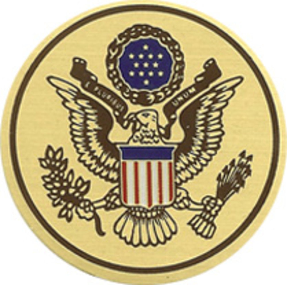 GREAT SEAL Color Medallion.