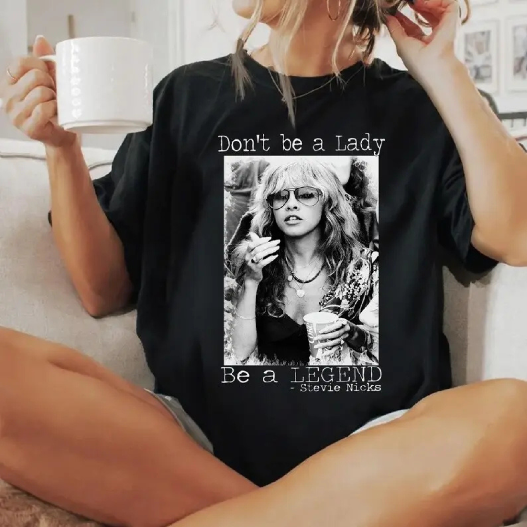 Stevie Nicks "The White Witch" T-Shirt
