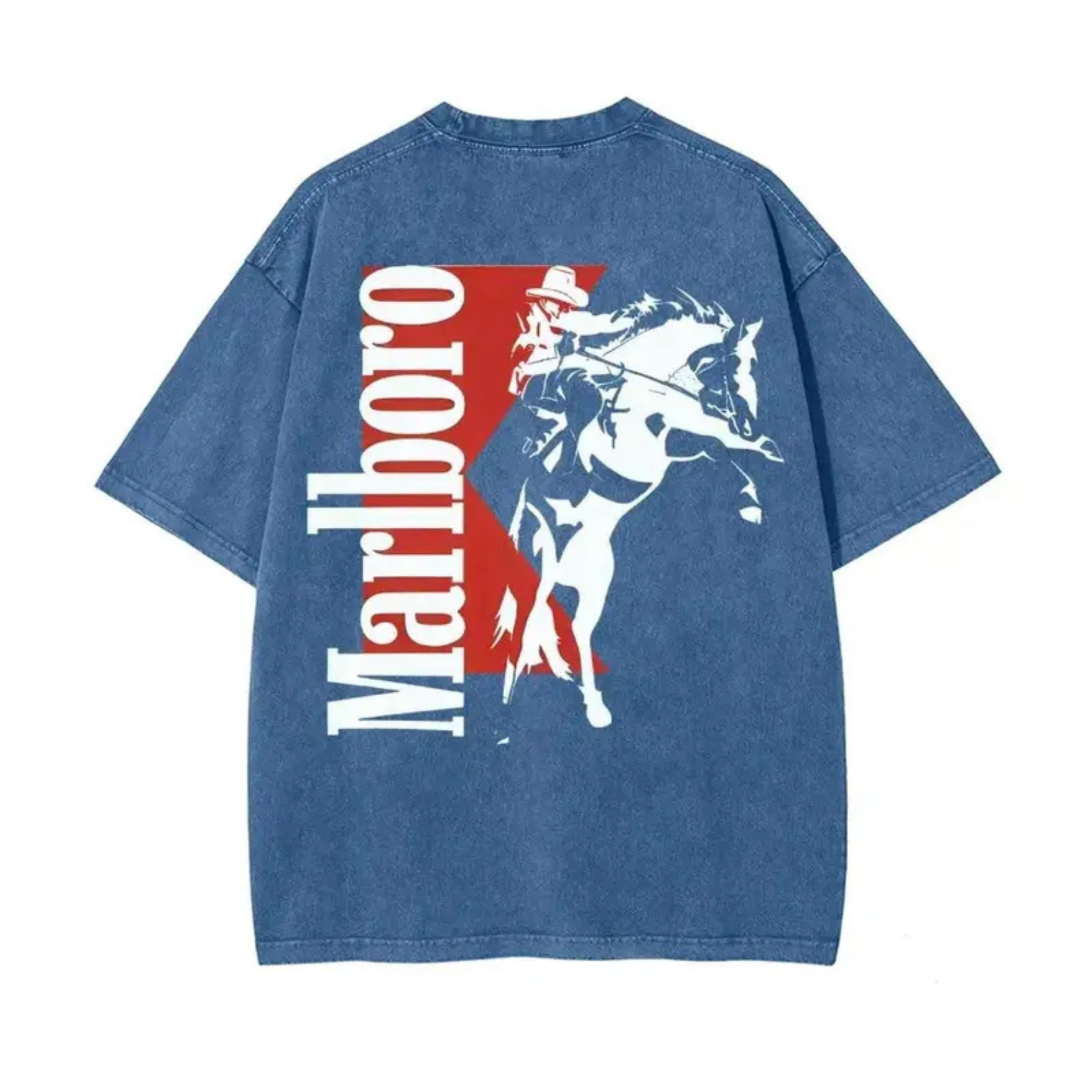 Bohemian Moon & Cactus Washed T-Shirt