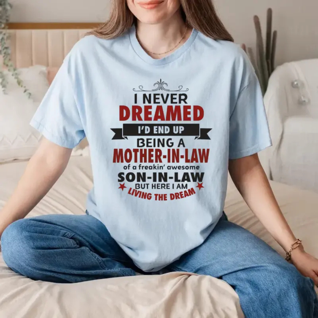 Modern Mother-In-Law Statement T-Shirt