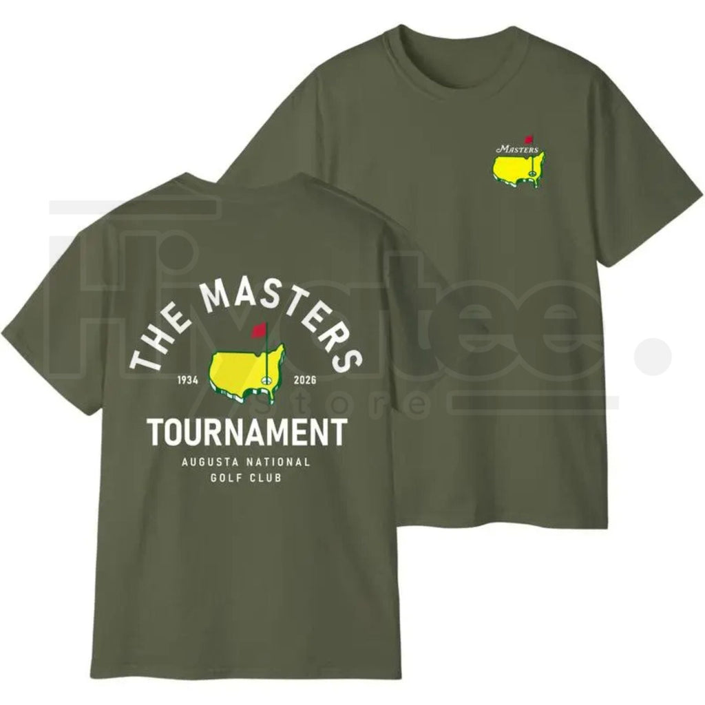 "Augusta 92 Years" 2026 Masters Tournament – National Champions List Golf Top