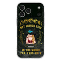 Custom Personalized Witch Phone Case - Gift For Halloween/Witch - Not Enough Sage In The World - Case for iPhone/Samsung