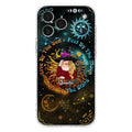 Custom Personalized Witch Phone Case - Gift Idea For Halloween/Witch Lovers - Live By The Sun Feel By The Moon Move By The Stars - Case For iPhone &  Samsung
