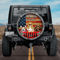 Personalized Drive Safe Spare Tire Cover - Up to 4 Pets - Gift Idea For Dog/Cat Lover - Drive Safe Mom We Need You Here With Us