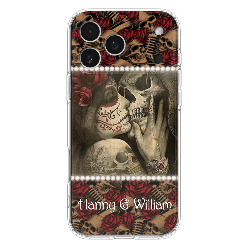 Custom Personalized Skull Phone Case - Phone Case For iPhone, Samsung and Xiaomi