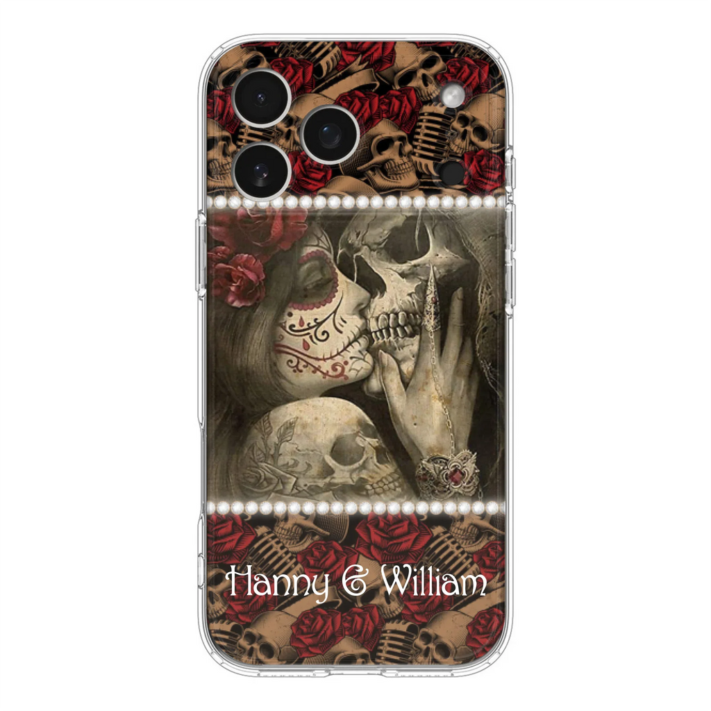Custom Personalized Skull Phone Case - Phone Case For iPhone, Samsung and Xiaomi