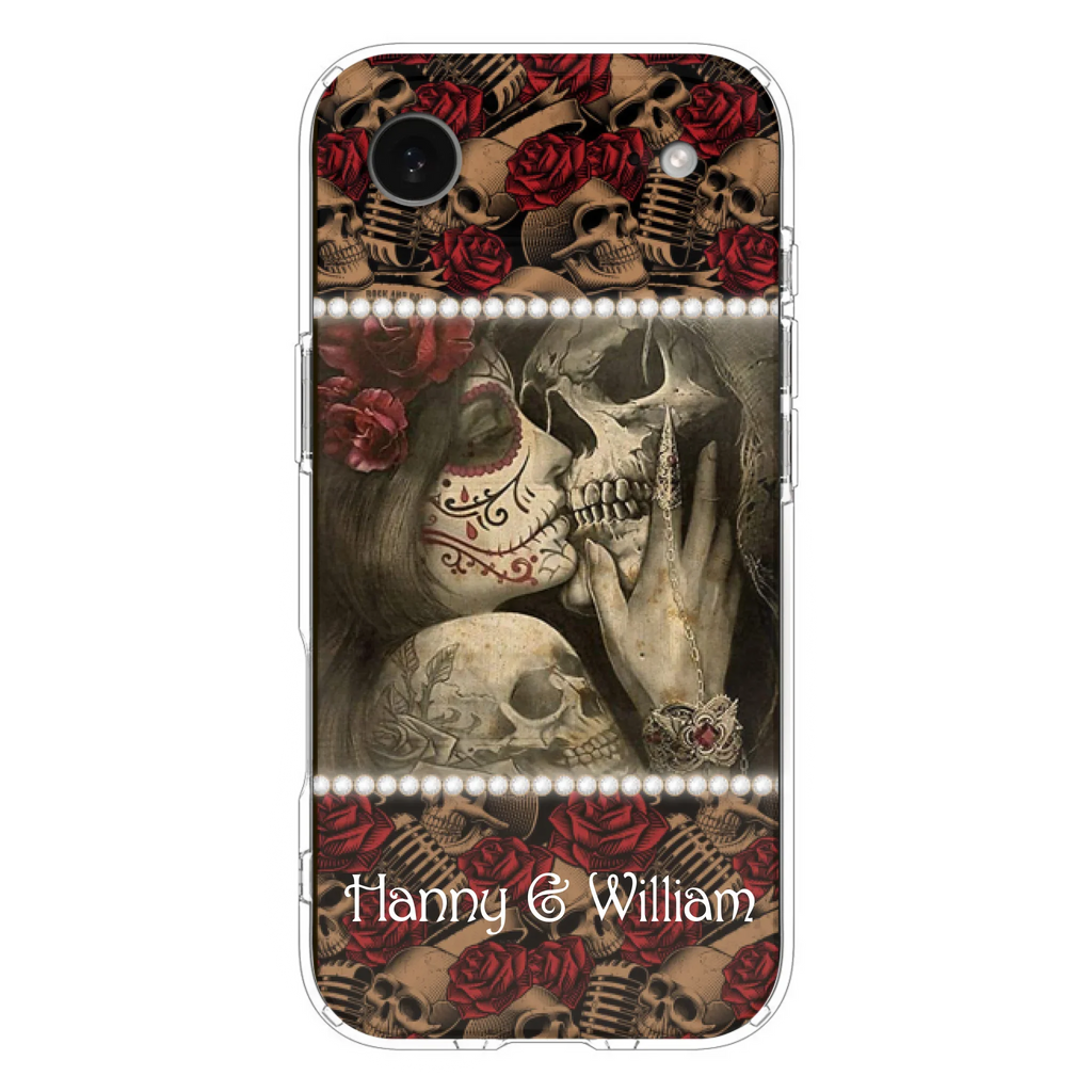 Custom Personalized Skull Phone Case - Phone Case For iPhone, Samsung and Xiaomi