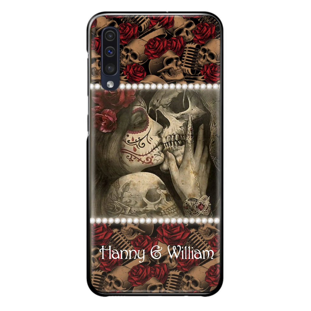 Custom Personalized Skull Phone Case - Phone Case For iPhone, Samsung and Xiaomi