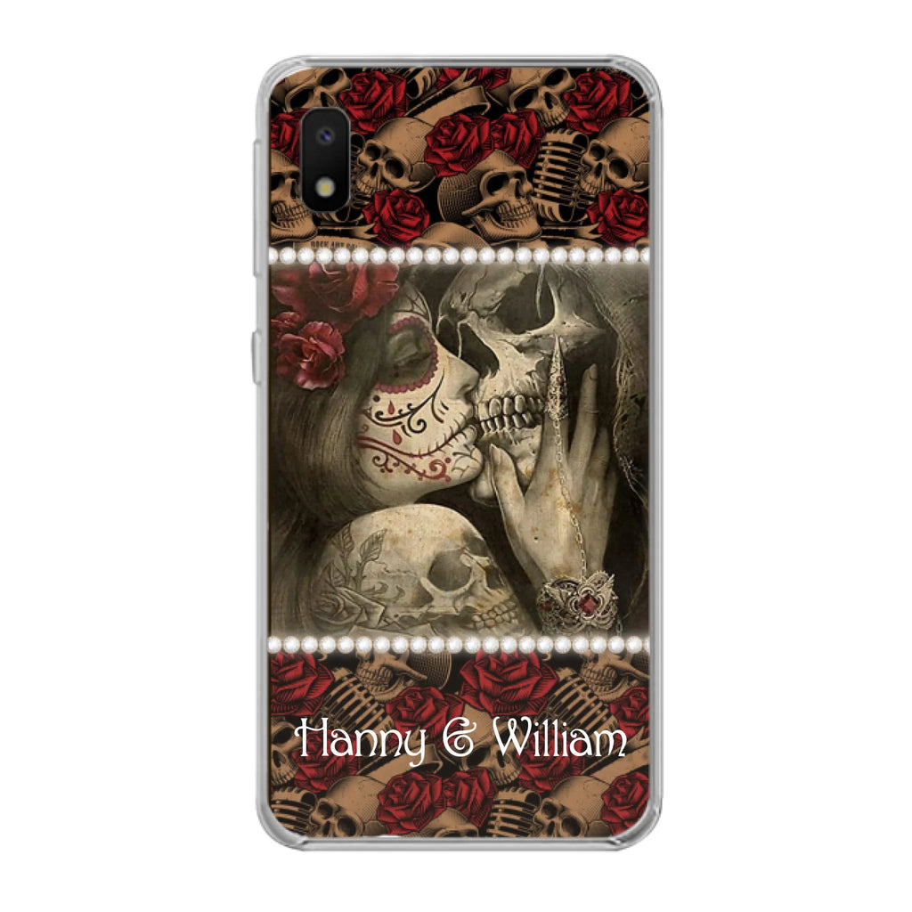 Custom Personalized Skull Phone Case - Phone Case For iPhone, Samsung and Xiaomi