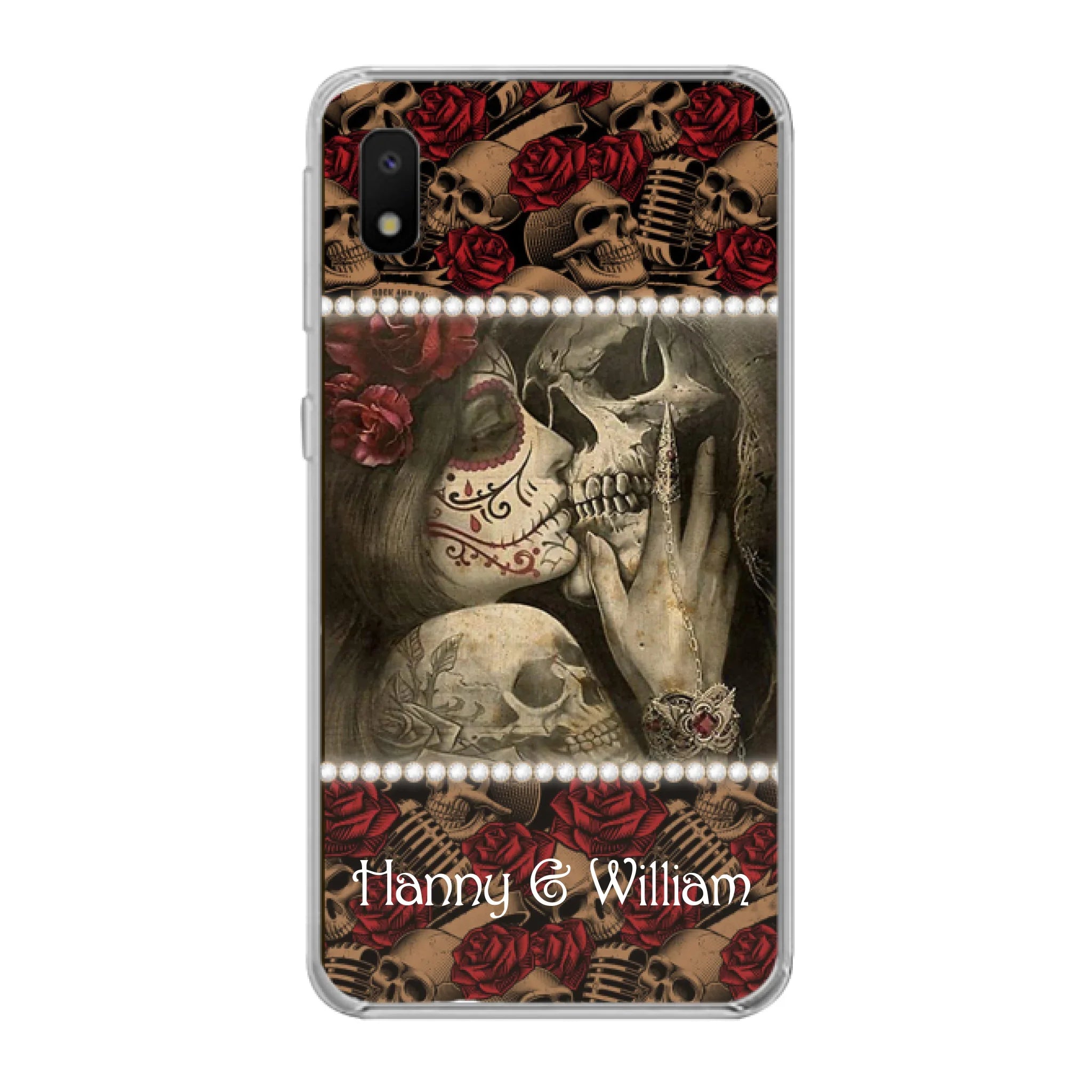 Custom Personalized Skull Phone Case - Phone Case For iPhone, Samsung and Xiaomi