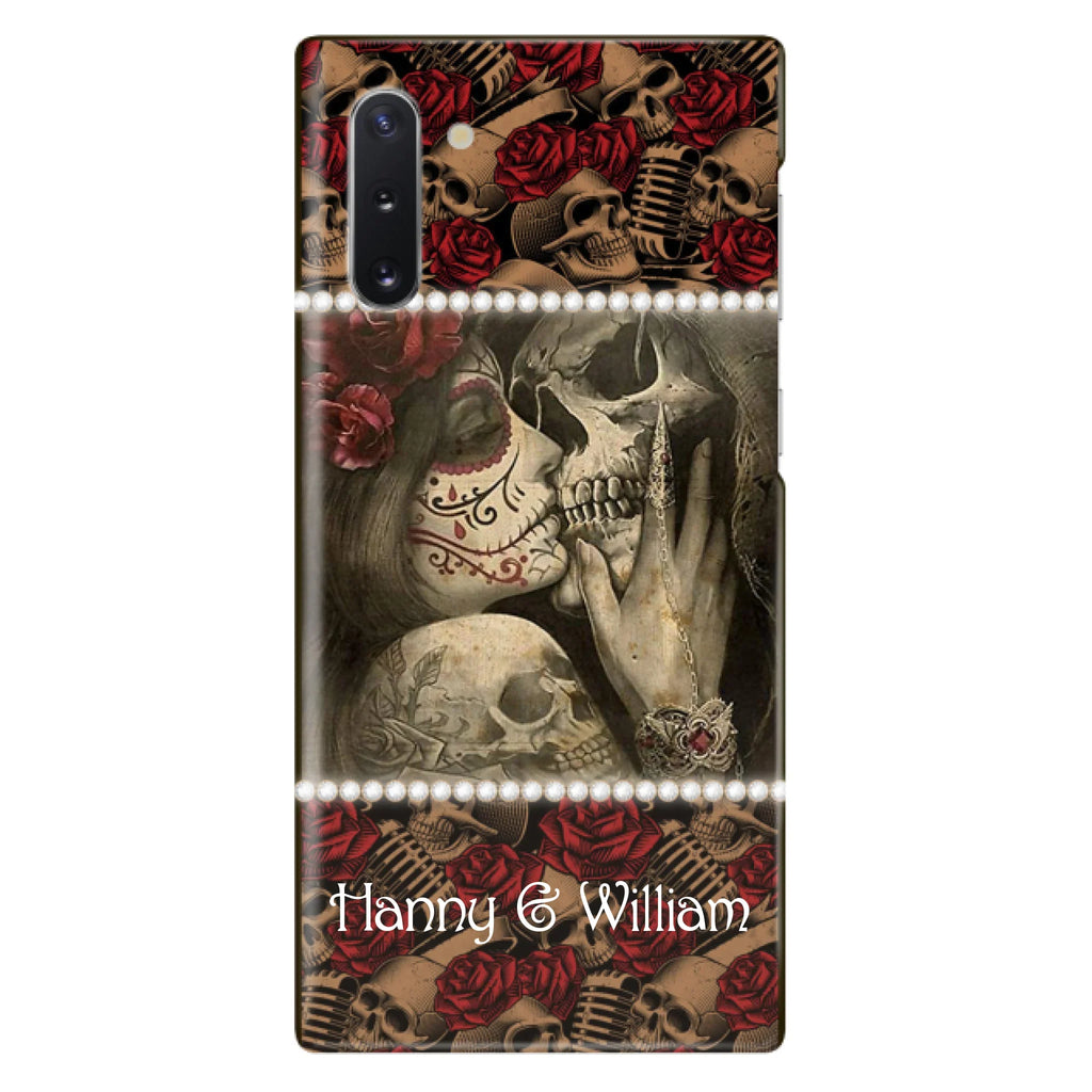 Custom Personalized Skull Phone Case - Phone Case For iPhone, Samsung and Xiaomi