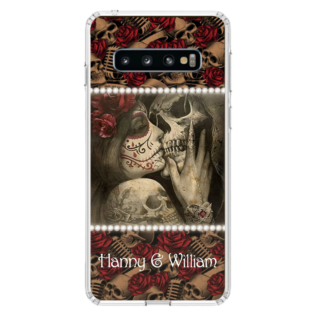 Custom Personalized Skull Phone Case - Phone Case For iPhone, Samsung and Xiaomi