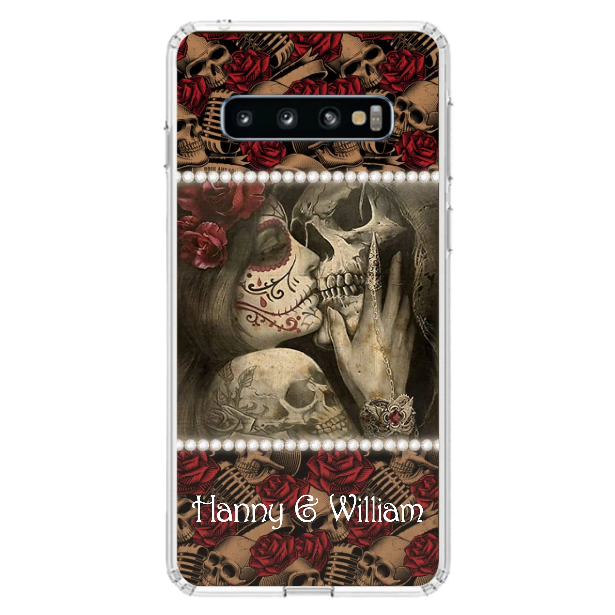 Custom Personalized Skull Phone Case - Phone Case For iPhone, Samsung and Xiaomi