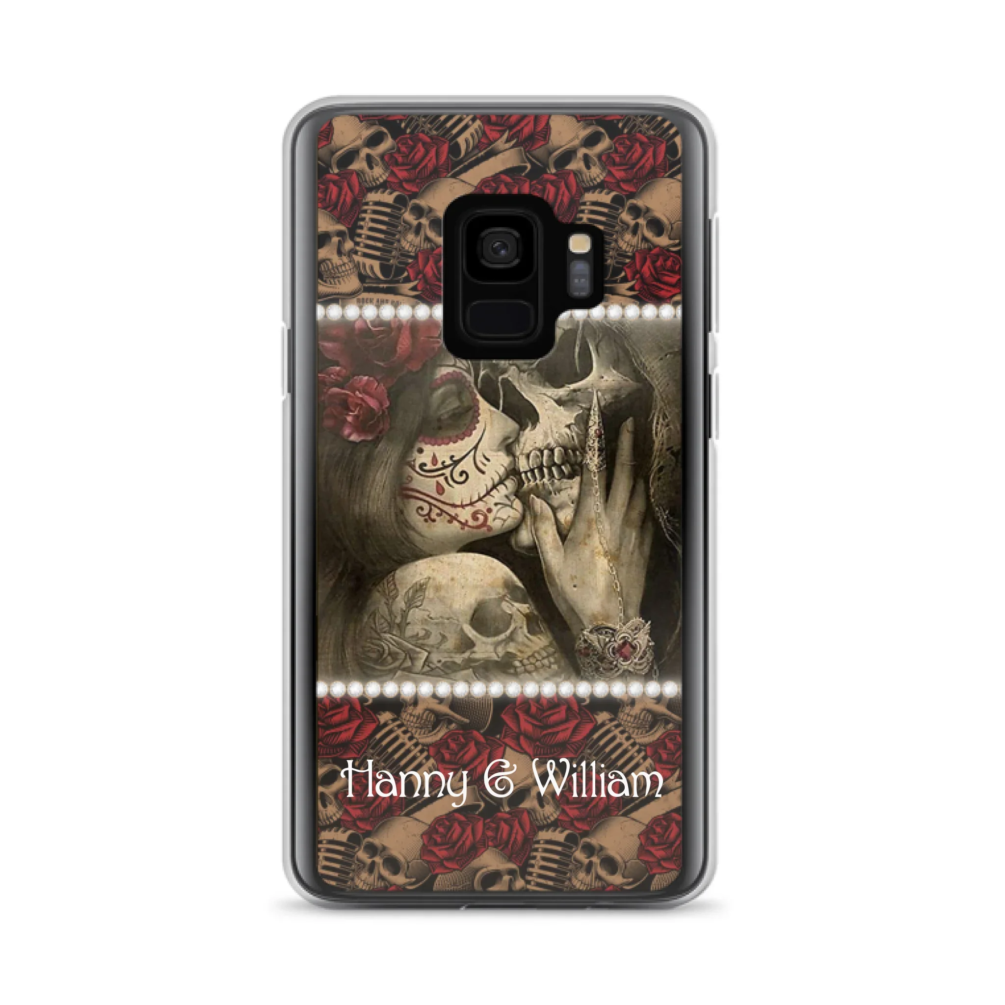 Custom Personalized Skull Phone Case - Phone Case For iPhone, Samsung and Xiaomi
