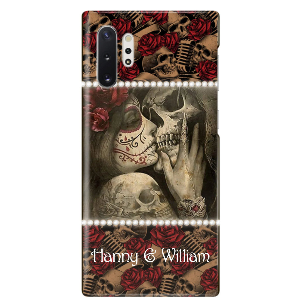 Custom Personalized Skull Phone Case - Phone Case For iPhone, Samsung and Xiaomi