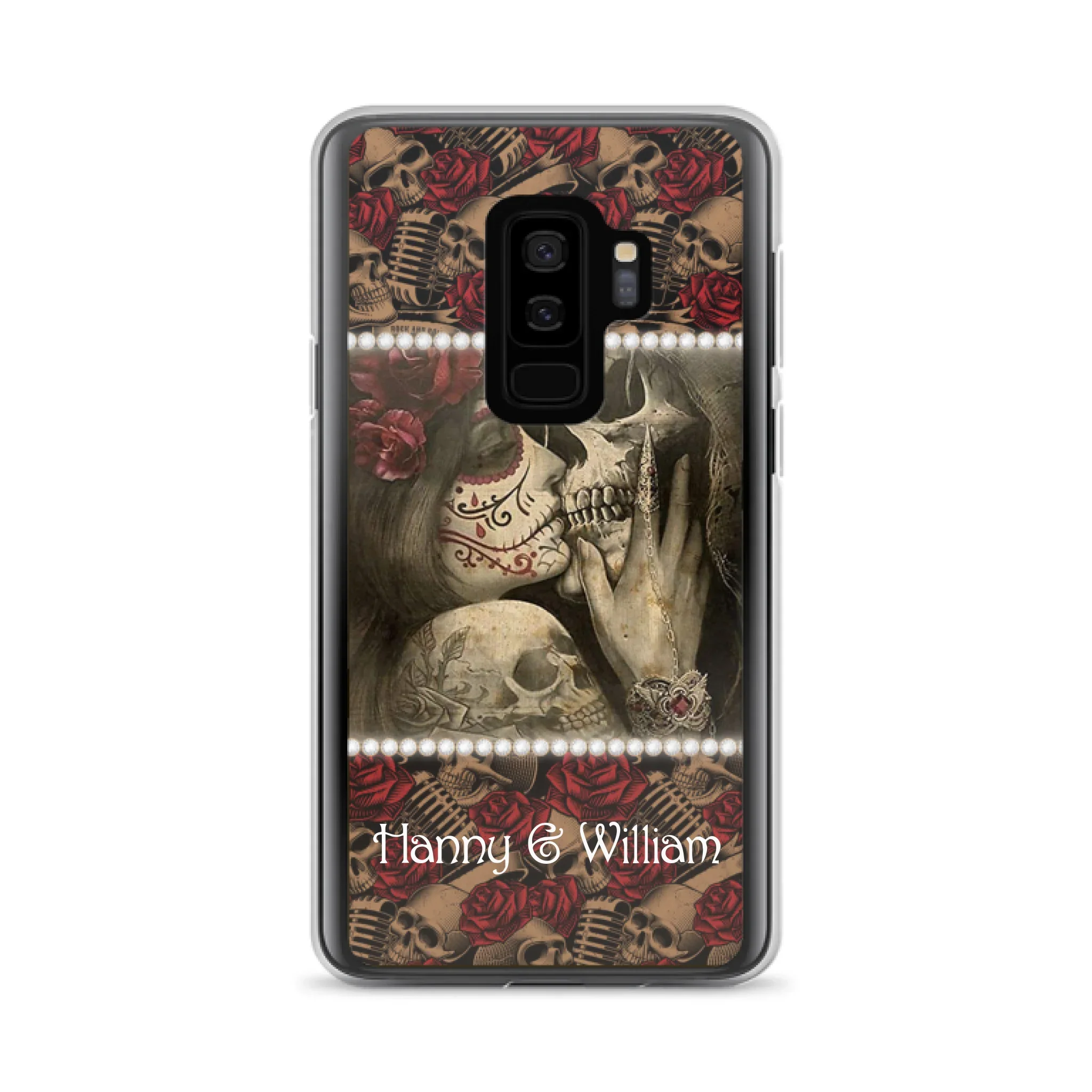 Custom Personalized Skull Phone Case - Phone Case For iPhone, Samsung and Xiaomi
