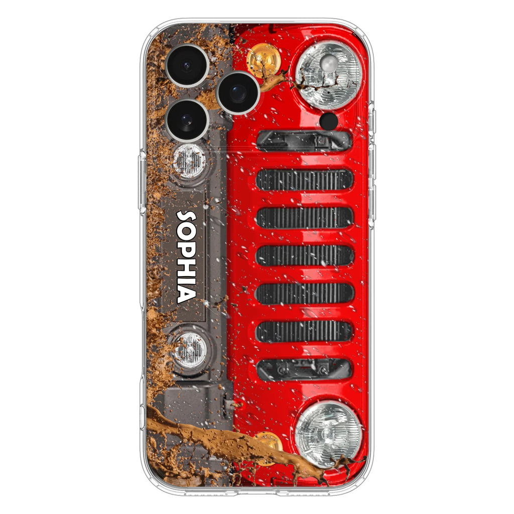Custom Personalized Off-Road Phone Case - Gift For Off-road - Case For iPhone/Samsung