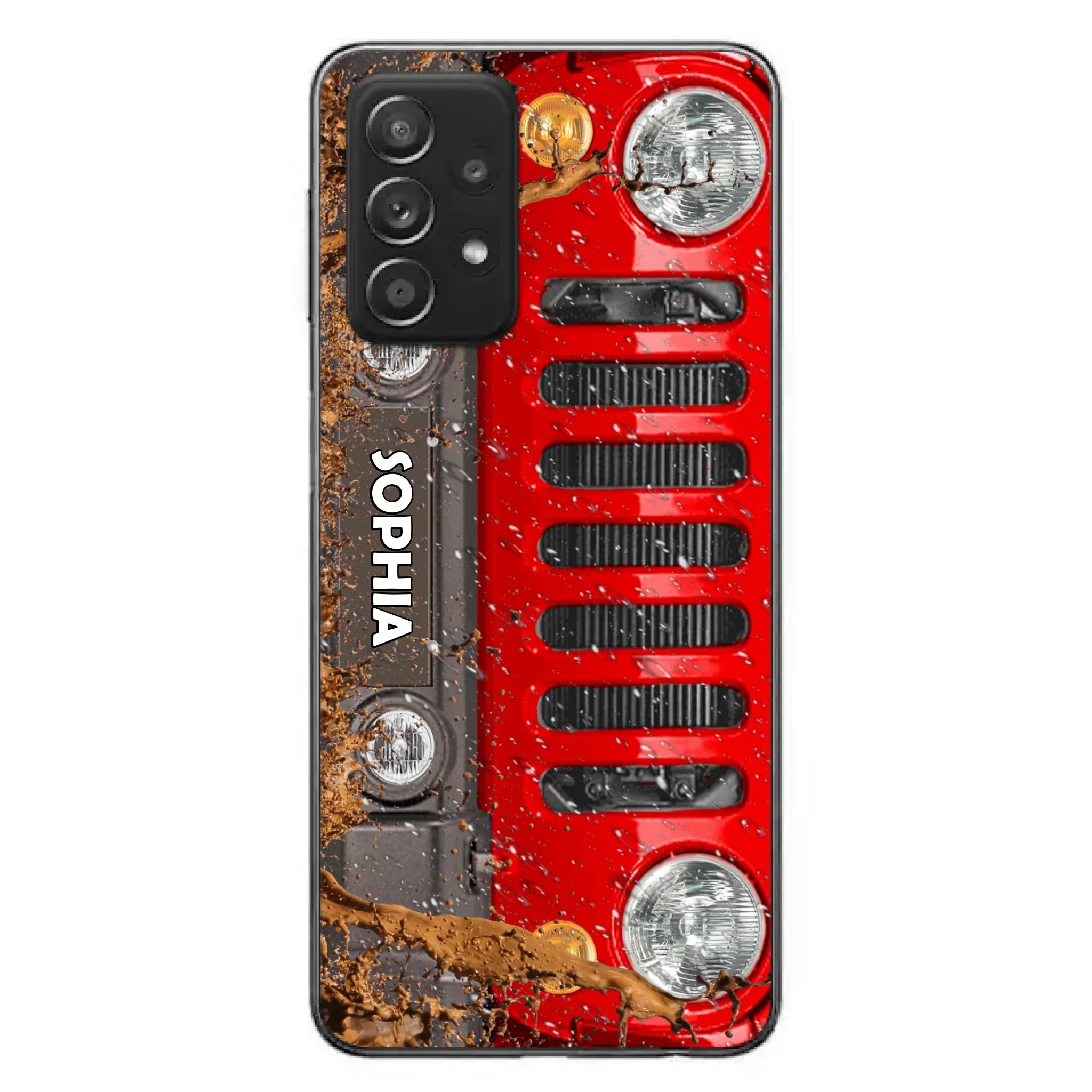 Custom Personalized Off-Road Phone Case - Gift For Off-road - Case For iPhone/Samsung