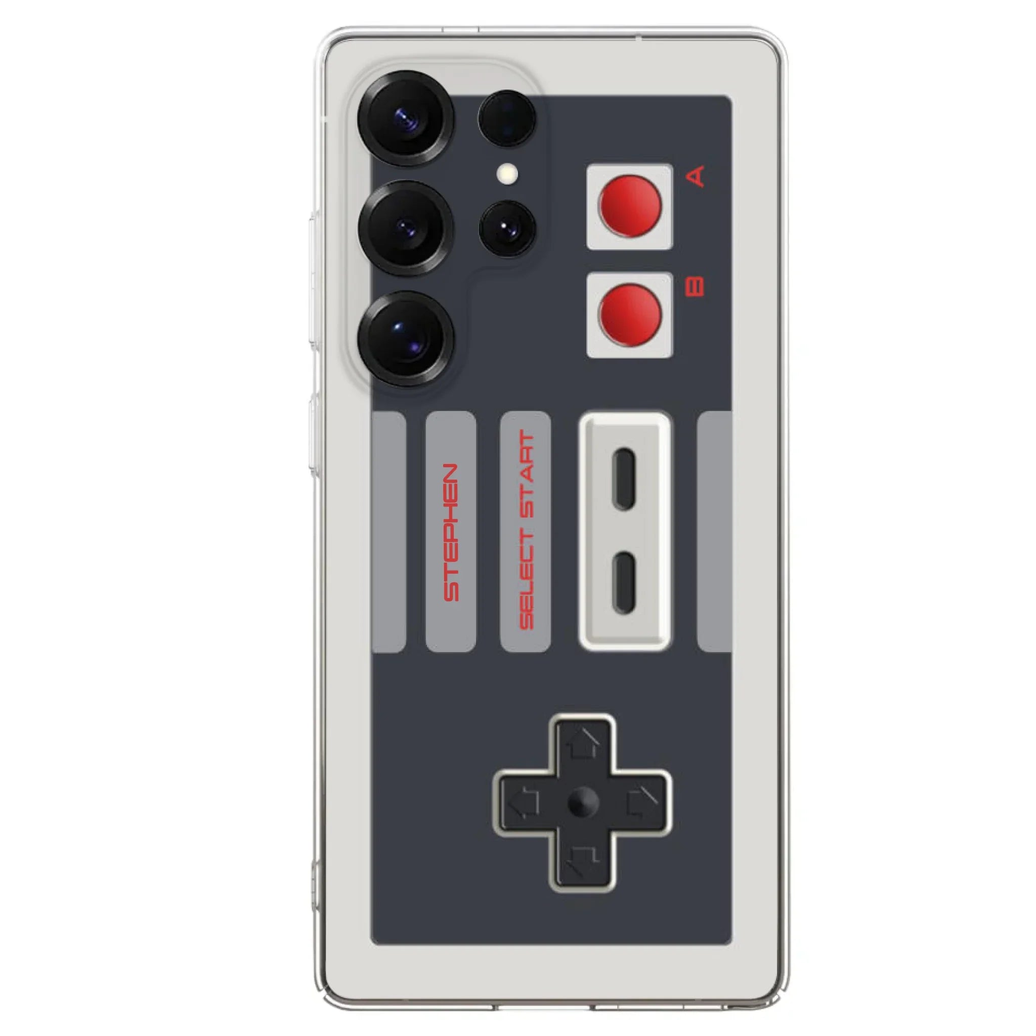Custom Personalized Classic Game Controller Phone Case - 812E12