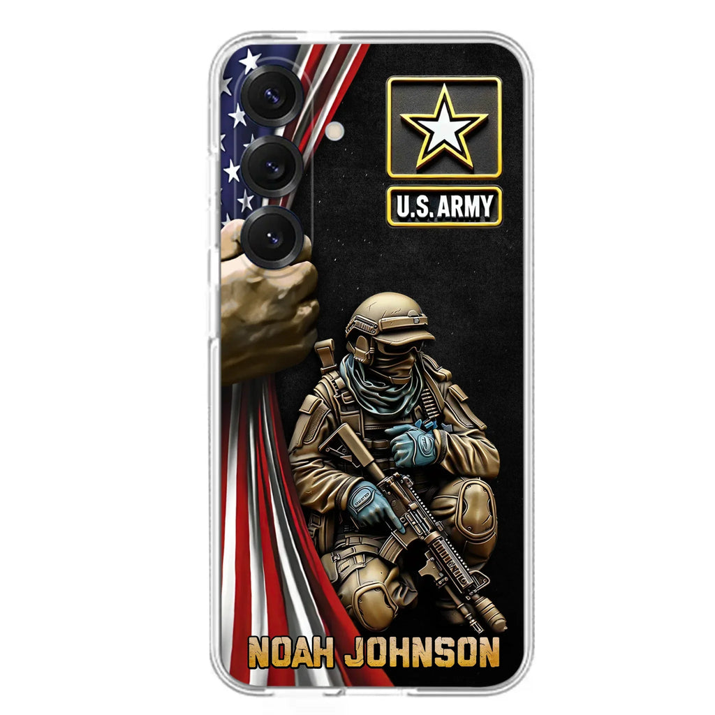 Custom Personalized Veteran Phone Case - Veteran Gift Idea - Case For iPhone/ Samsung