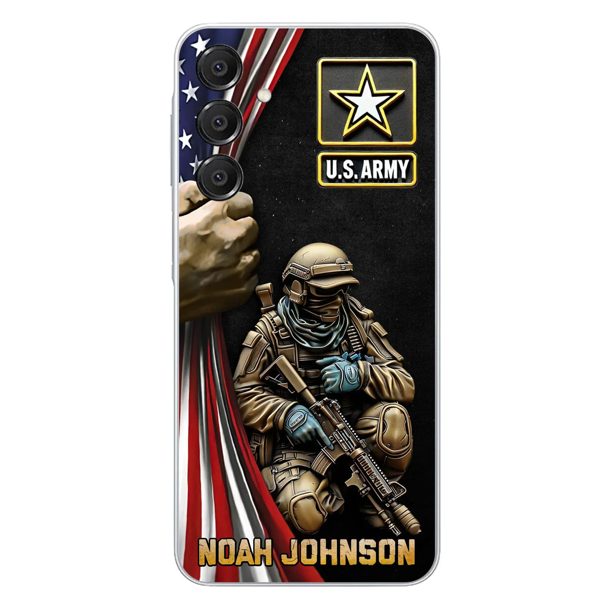 Custom Personalized Veteran Phone Case - Veteran Gift Idea - Case For iPhone/ Samsung