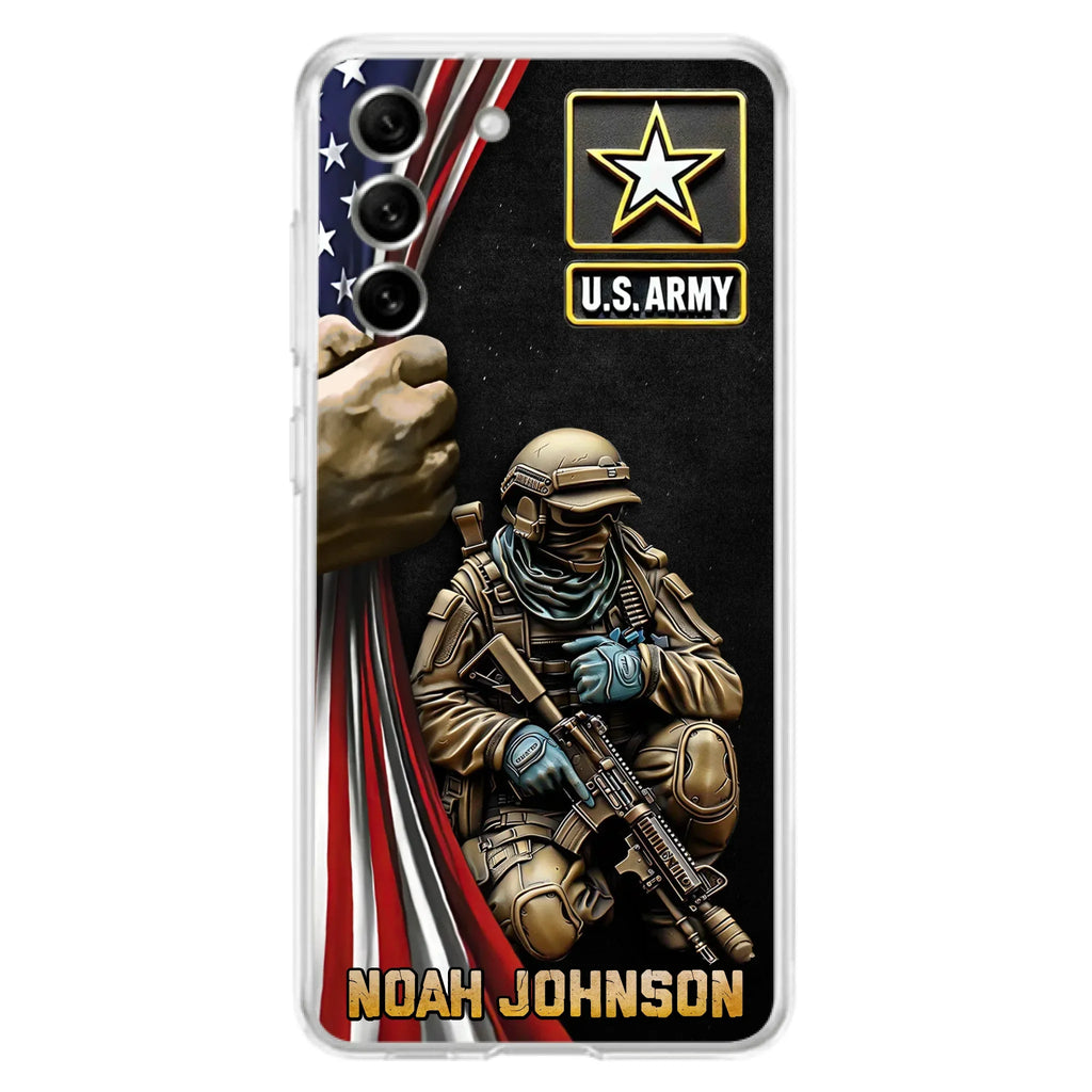 Custom Personalized Veteran Phone Case - Veteran Gift Idea - Case For iPhone/ Samsung