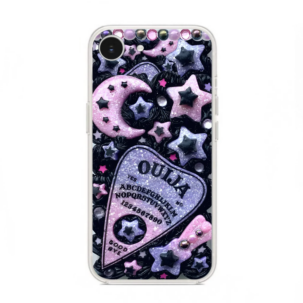 Custom Personalized Witch Phone Case - Halloween Gift Idea - Case For iPhone/ Samsung - Ouija Planchette