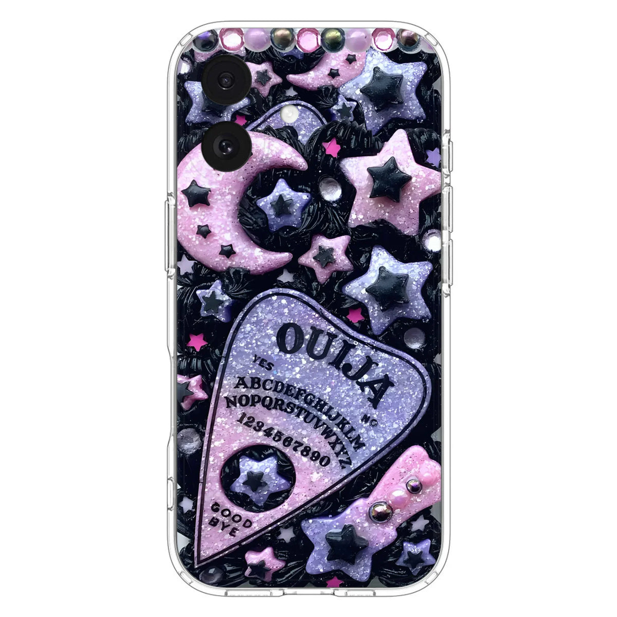 Custom Personalized Witch Phone Case - Halloween Gift Idea - Case For iPhone/ Samsung - Ouija Planchette