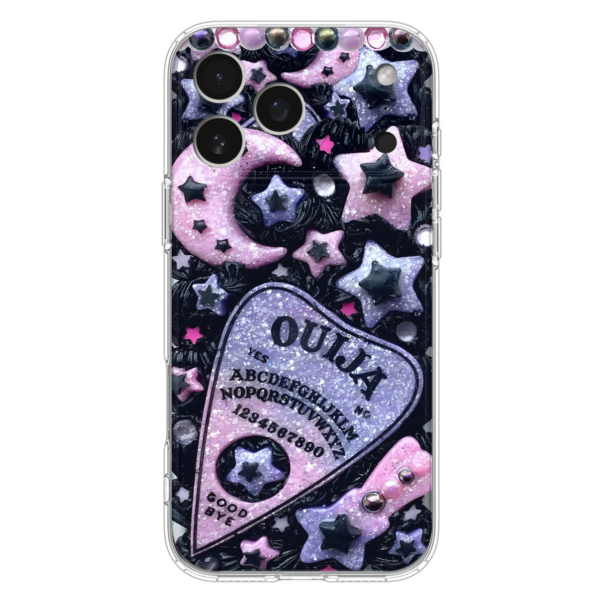Custom Personalized Witch Phone Case - Halloween Gift Idea - Case For iPhone/ Samsung - Ouija Planchette