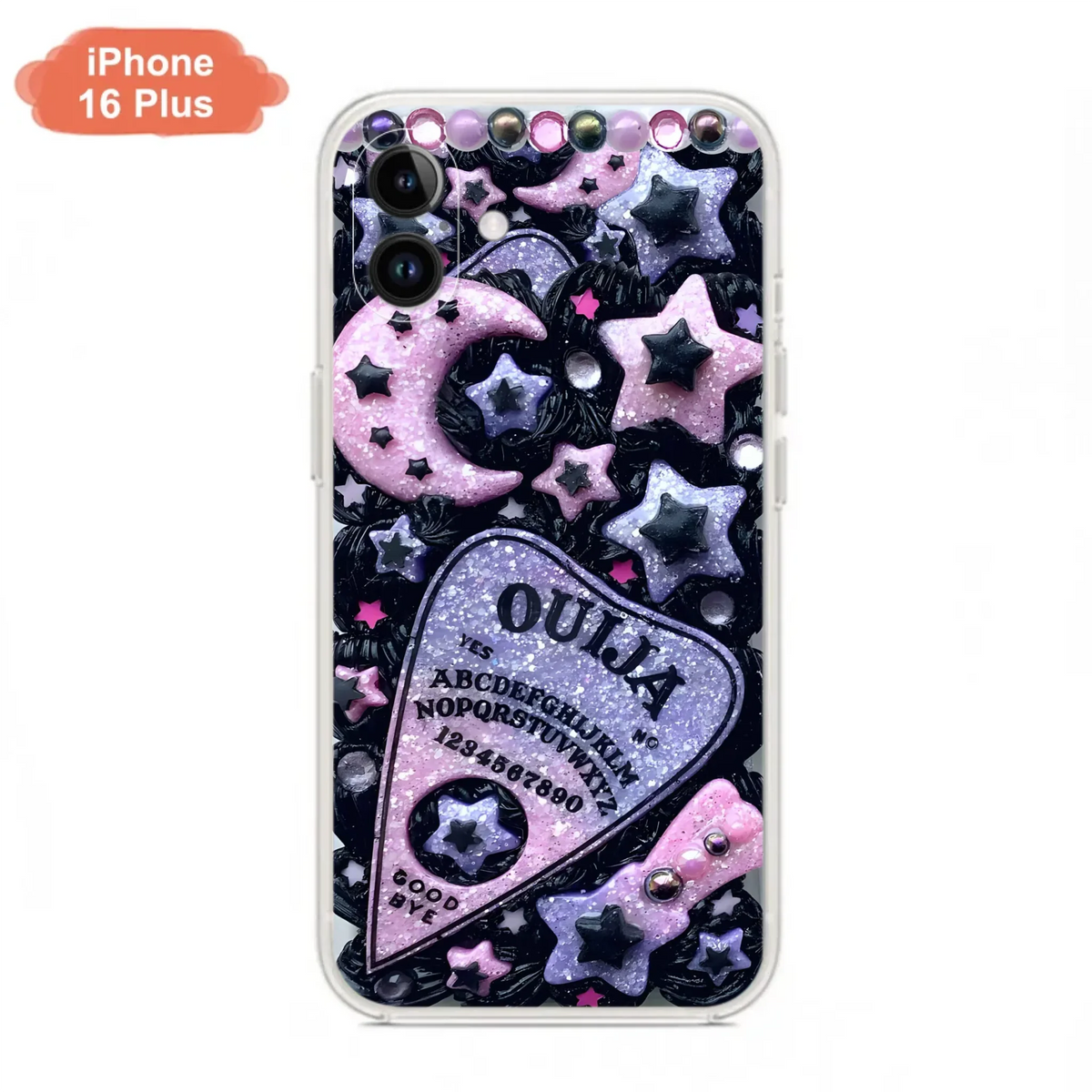 Custom Personalized Witch Phone Case - Halloween Gift Idea - Case For iPhone/ Samsung - Ouija Planchette