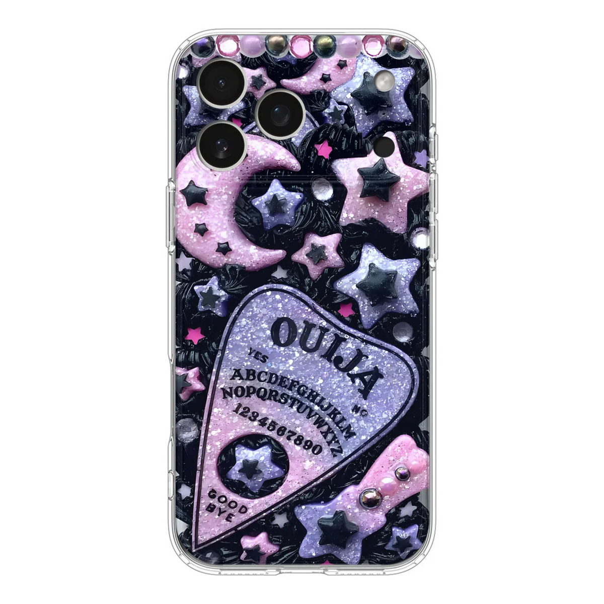 Custom Personalized Witch Phone Case - Halloween Gift Idea - Case For iPhone/ Samsung - Ouija Planchette