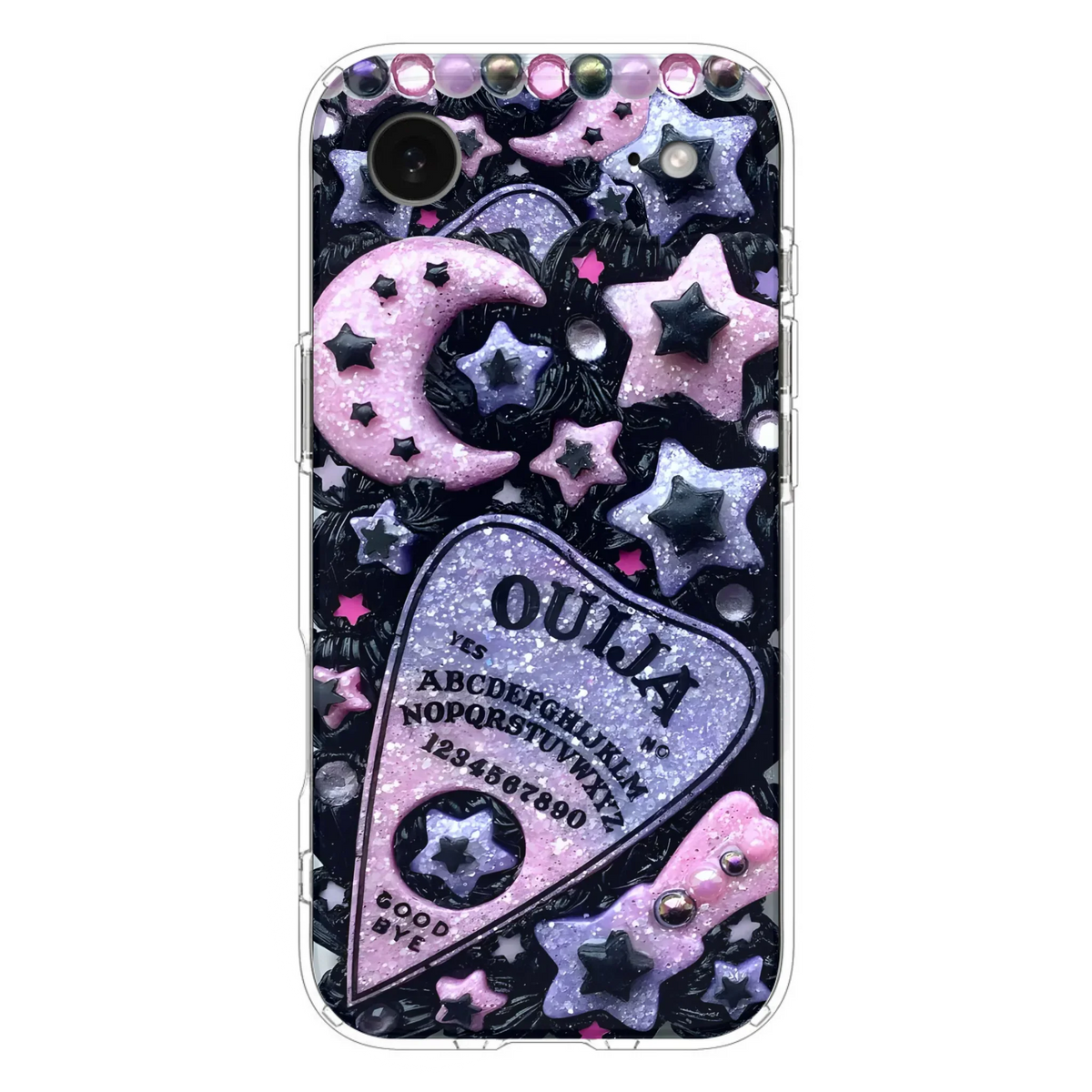Custom Personalized Witch Phone Case - Halloween Gift Idea - Case For iPhone/ Samsung - Ouija Planchette