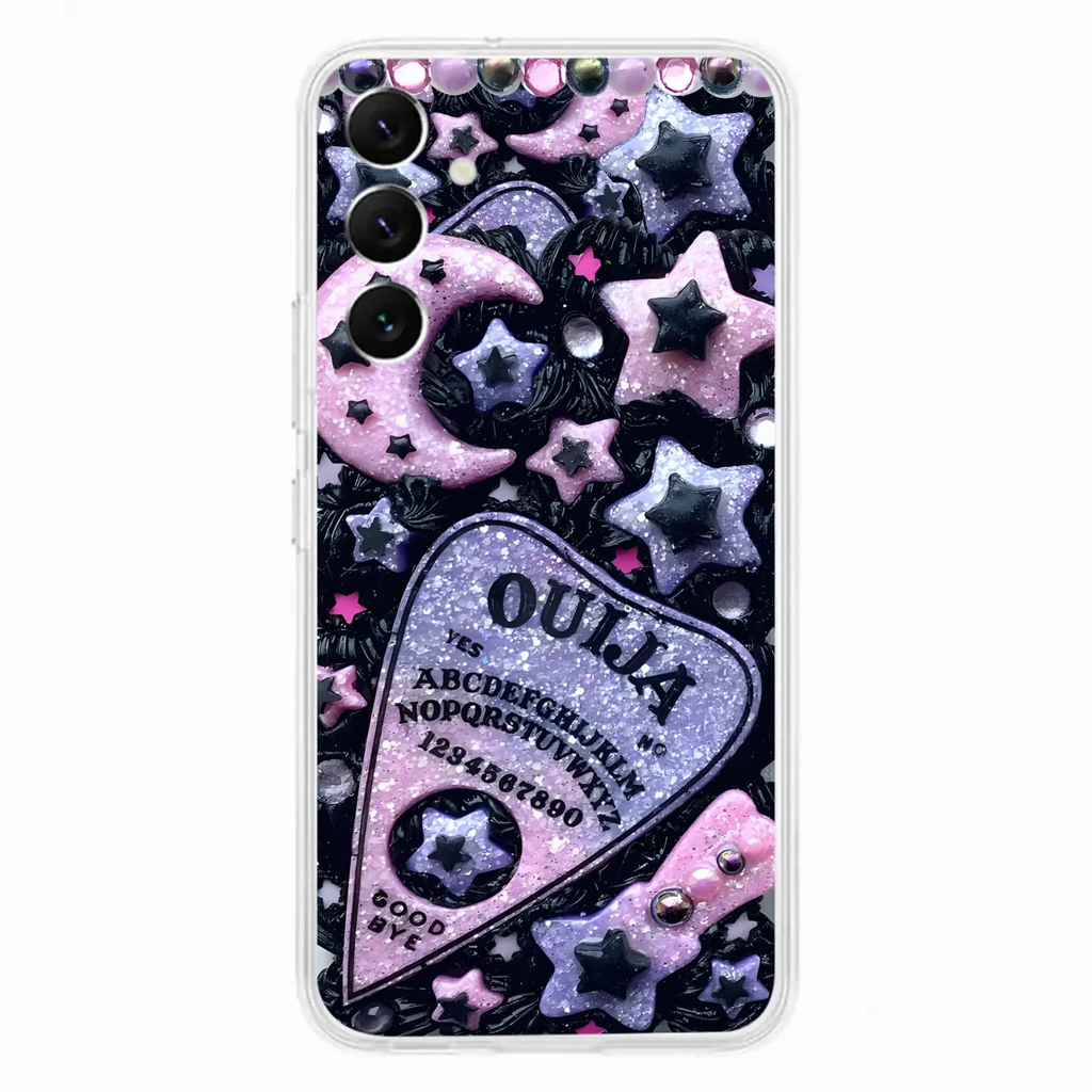 Custom Personalized Witch Phone Case - Halloween Gift Idea - Case For iPhone/ Samsung - Ouija Planchette