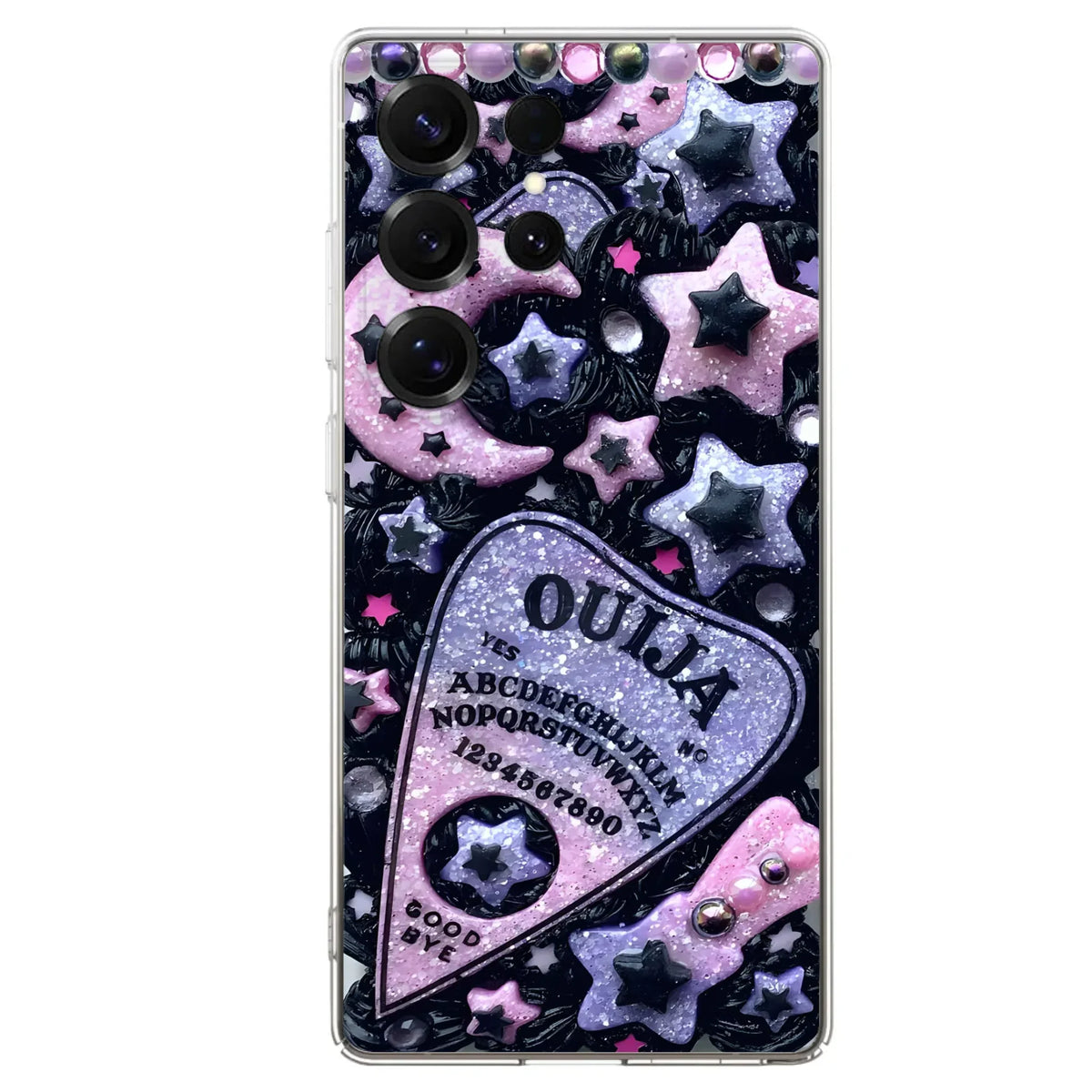 Custom Personalized Witch Phone Case - Halloween Gift Idea - Case For iPhone/ Samsung - Ouija Planchette