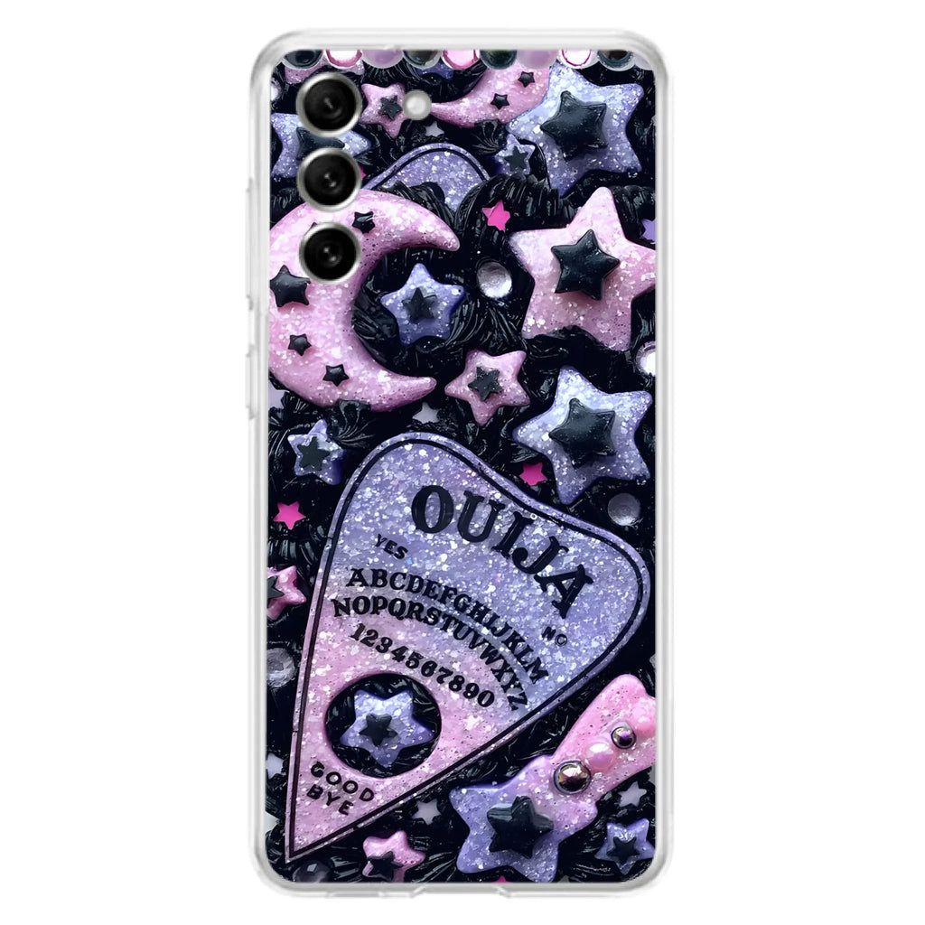 Custom Personalized Witch Phone Case - Halloween Gift Idea - Case For iPhone/ Samsung - Ouija Planchette