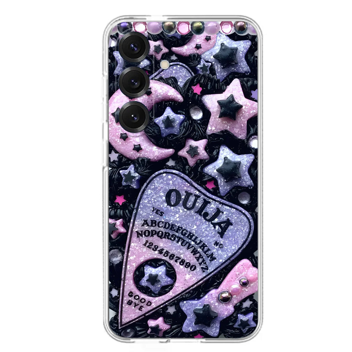 Custom Personalized Witch Phone Case - Halloween Gift Idea - Case For iPhone/ Samsung - Ouija Planchette