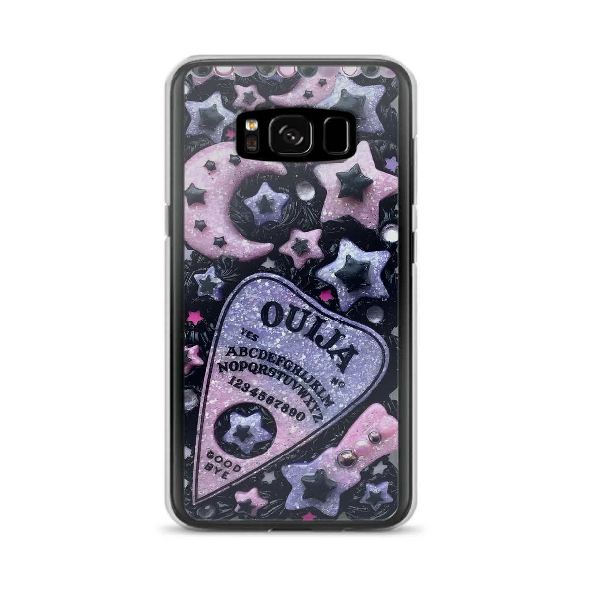 Custom Personalized Witch Phone Case - Halloween Gift Idea - Case For iPhone/ Samsung - Ouija Planchette