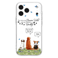 Custom Personalized Pet Phone Case - Memorial Gift Idea For Dog/ Cat Lover - You Were My Favorite Hello - Case For iPhone/Samsung