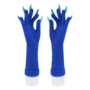 Blue With Claws