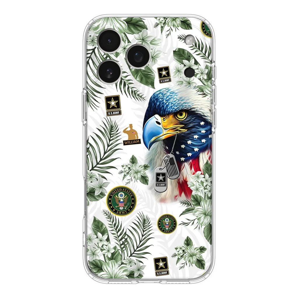 Custom Personalized Veteran Hawaii Phone Case - Gift Idea For Veteran - Case For iPhone/ Samsung
