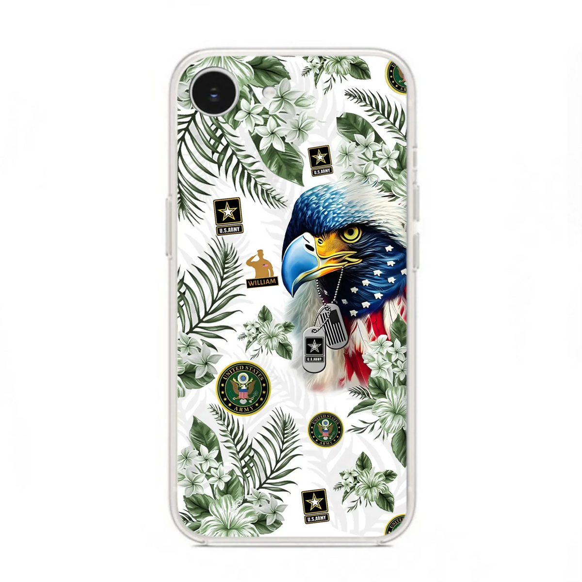 Custom Personalized Veteran Hawaii Phone Case - Gift Idea For Veteran - Case For iPhone/ Samsung