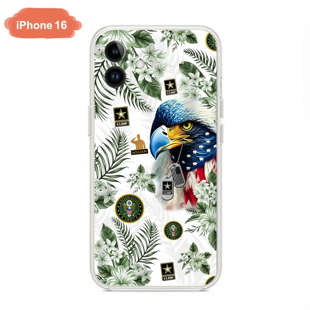 Custom Personalized Veteran Hawaii Phone Case - Gift Idea For Veteran - Case For iPhone/ Samsung