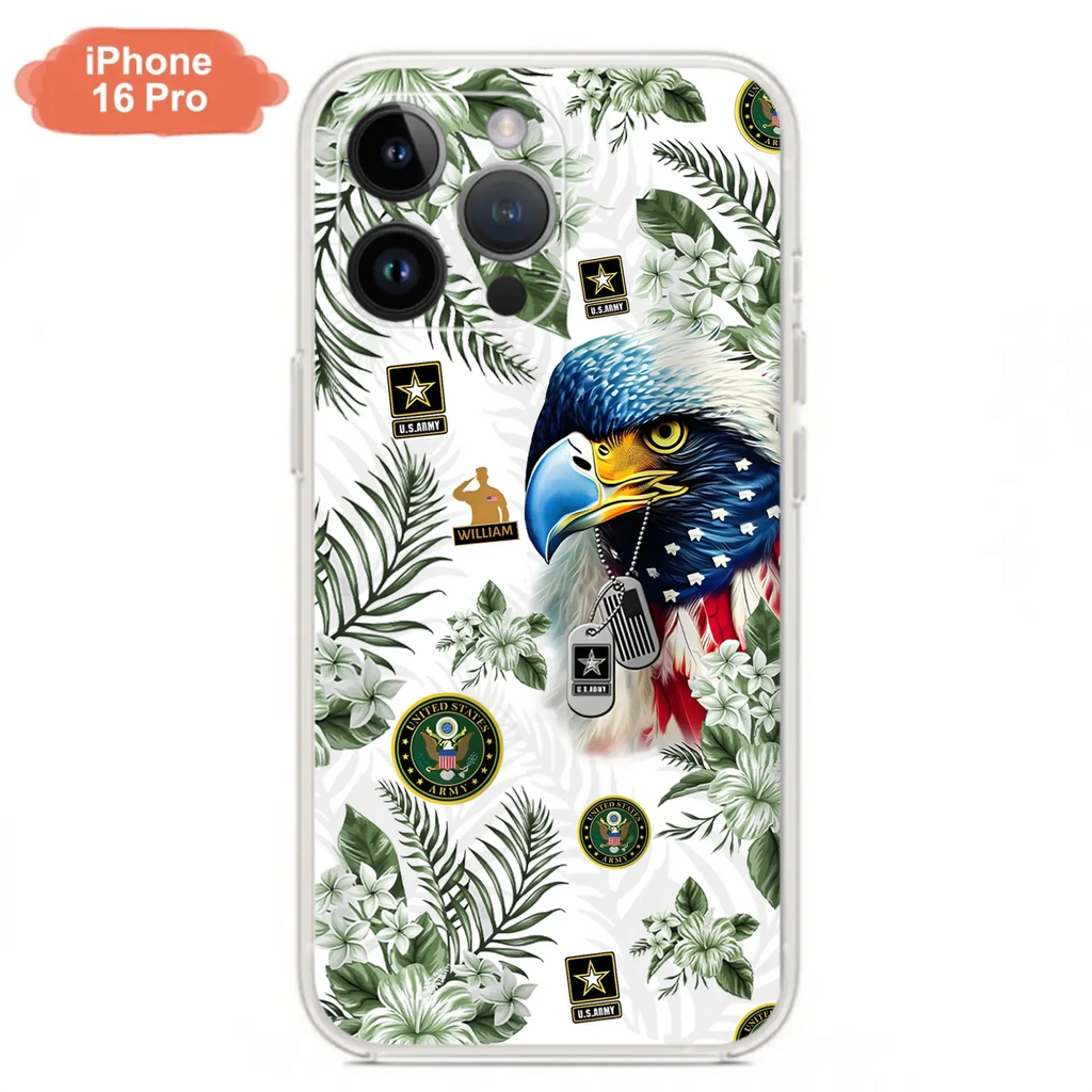 Custom Personalized Veteran Hawaii Phone Case - Gift Idea For Veteran - Case For iPhone/ Samsung