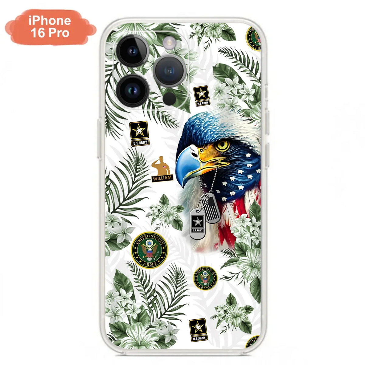 Custom Personalized Veteran Hawaii Phone Case - Gift Idea For Veteran - Case For iPhone/ Samsung